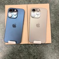 iphone 15 pro 1tb BLU / NATURAL NUOVO MAI USATO or