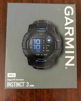 Garmin instict 3 Amoled 50mm