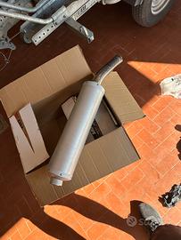 Scarico originale completo yamaha r6 2003/04/05