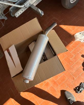 Scarico originale completo yamaha r6 2003/04/05
