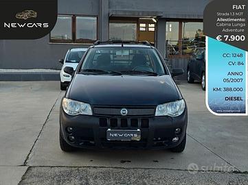 Fiat Strada 1.3 MJT Pick-up Cabina Lunga Adventure
