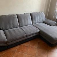 Divano letto con penisola Mondo convenienza