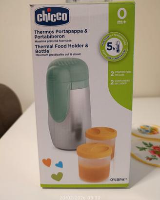 Porta pappa e porta biberon Chicco 
