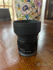 Sony 35 mm f 2,8
