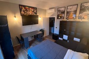 Camera singola con bagno e balcone privato Einaudi