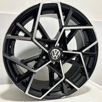 CERCHI IN LEGA VOLKSWAGEN GOLF 5 6 7 8 9 DA 18