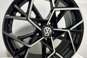 CERCHI IN LEGA VOLKSWAGEN GOLF 5 6 7 8 9 DA 18