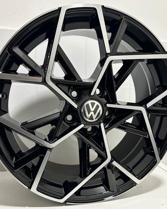 CERCHI IN LEGA VOLKSWAGEN GOLF 5 6 7 8 9 DA 18