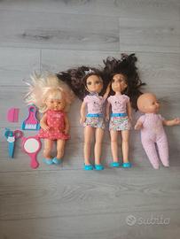 Bambole Nenuco e nancy           