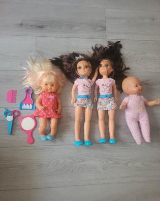 Bambole Nenuco e nancy           