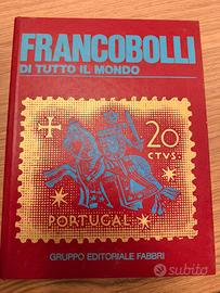 Francobolli di tutto il mondo  Fabbri Editori 1981