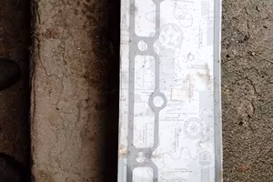 Guarnizione coppetta punterie motore Mercedes 352