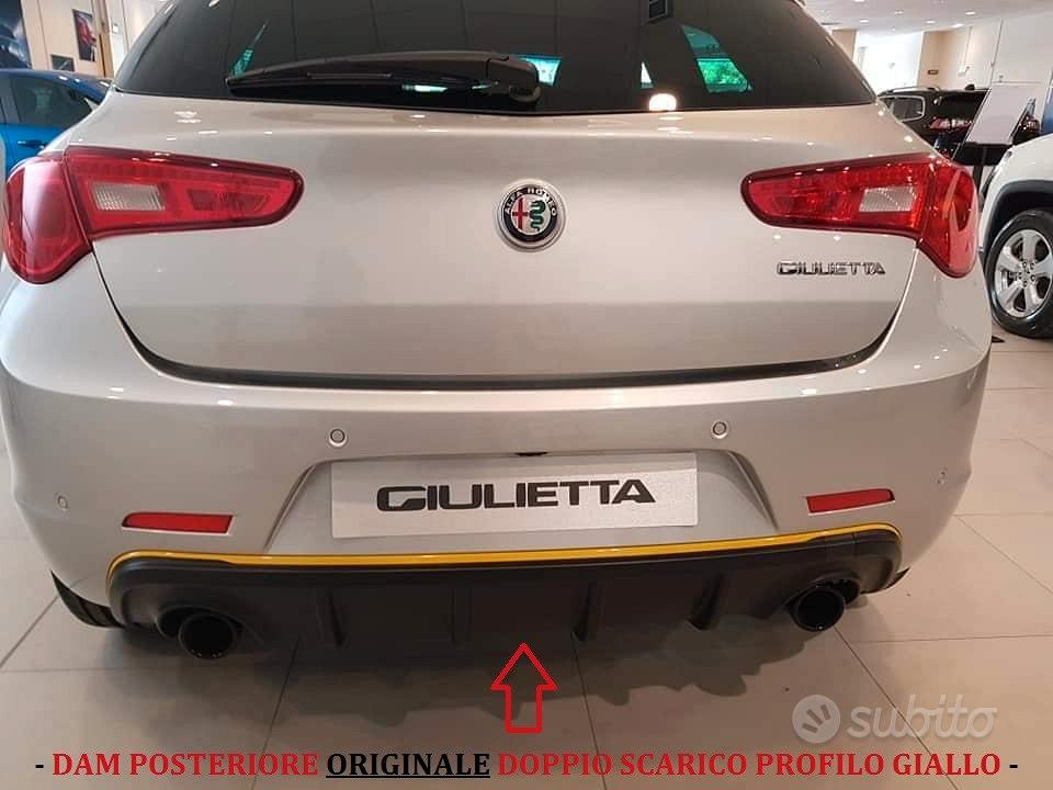 Subito - AG RICAMBI - Dam posteriore profilo Giallo ORIGINALE Giulietta -  Accessori Auto In vendita a Catanzaro