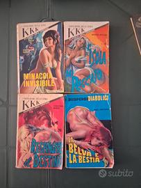 12 Fumetti e Tascabili Vintage anni '60/'70