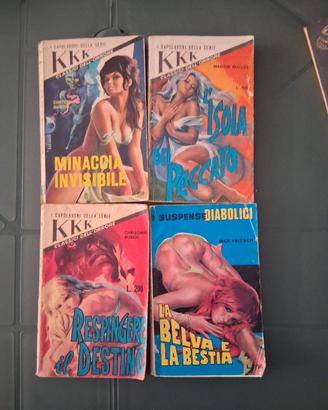 12 Fumetti e Tascabili Vintage anni '60/'70