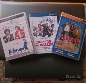 3 DVD film Cinema Comico italiano 