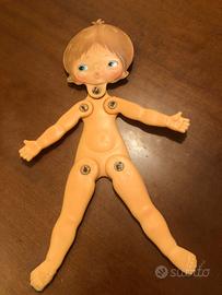Bambola pieghevole Sebino