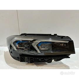 BMW 3 G20 Lampada LED LCI blu Black R - 15970