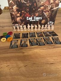 Blood Rage Mystics of Midgard Stag Clan Mystics KS