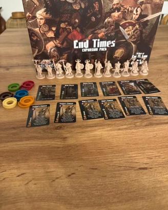 Blood Rage Mystics of Midgard Stag Clan Mystics KS