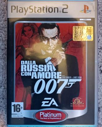 007 Dalla Russia con Amore