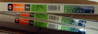 20 Neon Osram Lumilux 14W-840 bianco freddo Nuovi