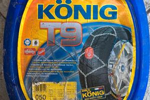 Catene da neve KÖNIG T9 - Gruppo 050