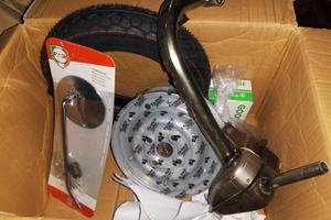 Ricambi vespa 50 faro tondo