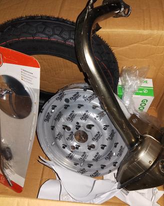 Ricambi vespa 50 faro tondo