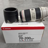 CANON EF 70-200MM F/2.8L IS II USM 