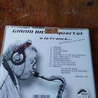 CD Gianni Basso quartet