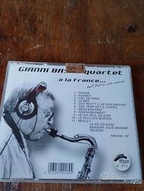 CD Gianni Basso quartet
