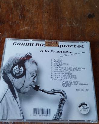 CD Gianni Basso quartet