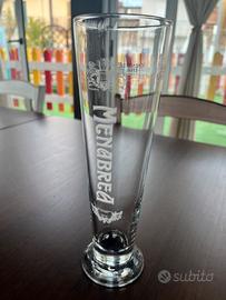 Bicchieri birra Menabrea