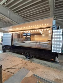 AUTONEGOZIO paninoteca ambulante food truck