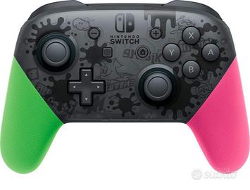Nintendo Switch Pro Controller Splatoon 2