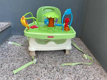 Seggiolino pappa con giochi Fisher Price