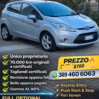 Ford Fiesta pochi km benz 2011 keyless 