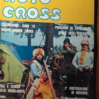 rivista MOTOCROSS numero 2 del 1973