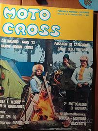 rivista MOTOCROSS numero 2 del 1973
