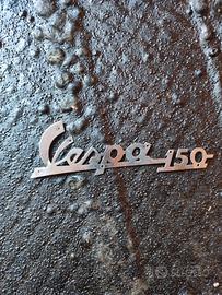 stemma vespa 150 del 1962
