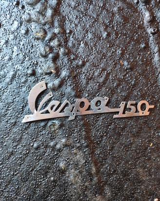 stemma vespa 150 del 1962