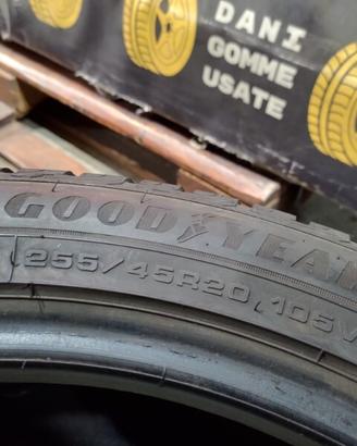 4 GOMME GOODYEAR INVERNALI 255 45 20 AL 75/80%