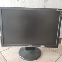 schermo monitor LCD Asus VW202S 20" pollici