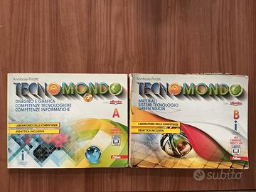 Libri Tecnologia Medie - TECNOMONDO Vol.A + Vol.B
