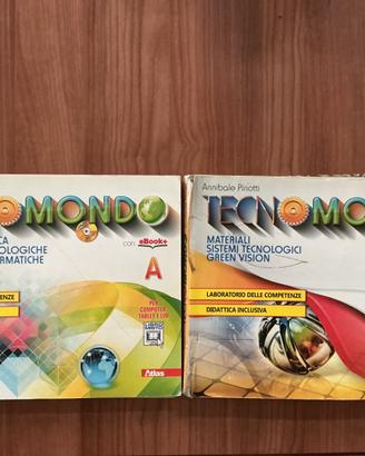 Libri Tecnologia Medie - TECNOMONDO Vol.A + Vol.B