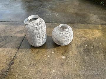 Porta candela esterno