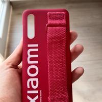 XIAOMI MI9 URBAN HAND STRAP CASE ROSSO