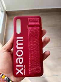 XIAOMI MI9 URBAN HAND STRAP CASE ROSSO