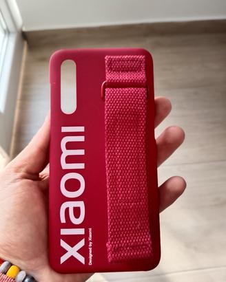 XIAOMI MI9 URBAN HAND STRAP CASE ROSSO